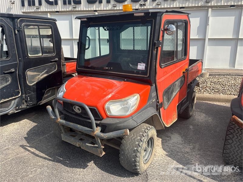 Kubota RTV-X900 Χρηστικές μηχανές