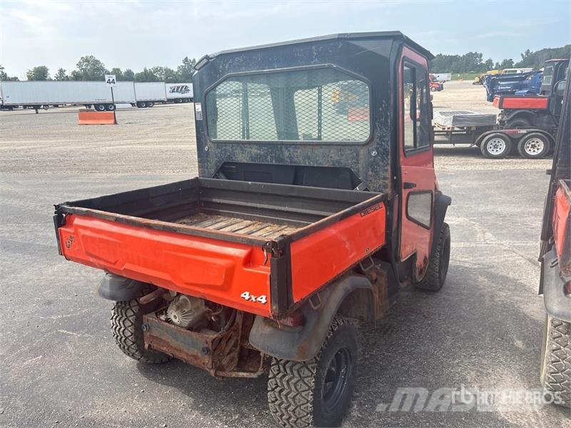Kubota RTV-X900 Χρηστικές μηχανές