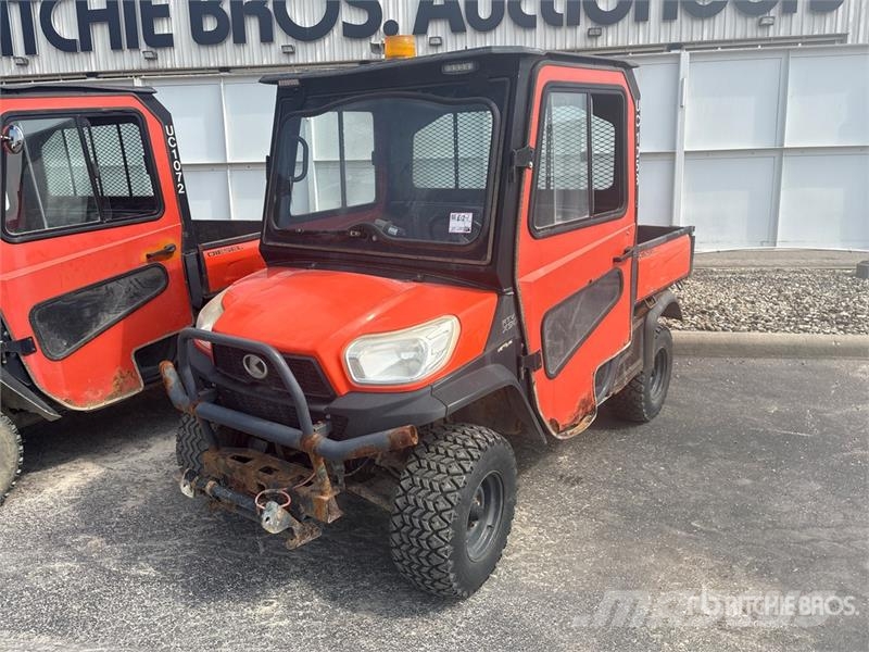 Kubota RTV-X900 Χρηστικές μηχανές