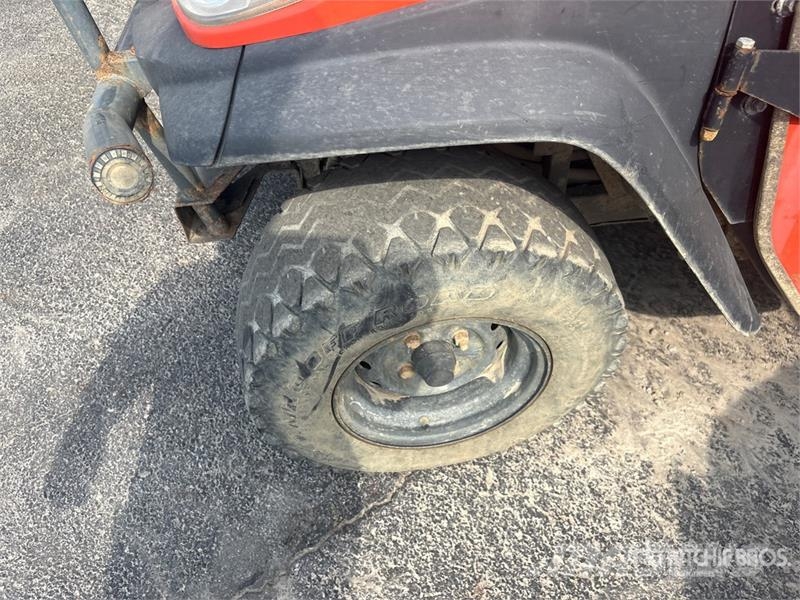 Kubota RTV-X900 Χρηστικές μηχανές