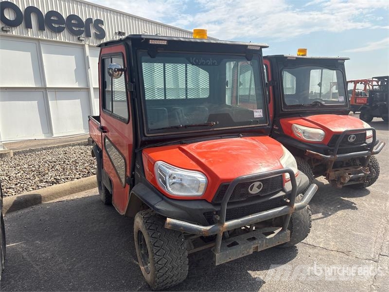 Kubota RTV-X900 Χρηστικές μηχανές