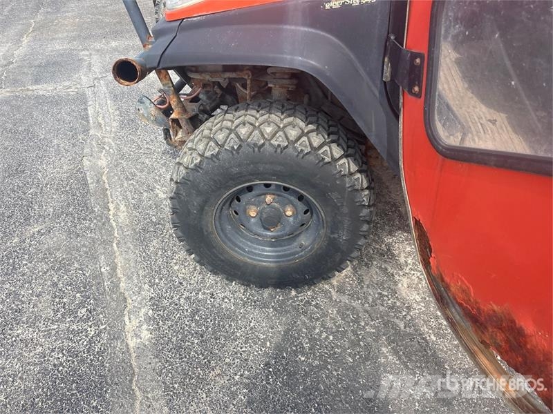 Kubota RTV-X900 Χρηστικές μηχανές
