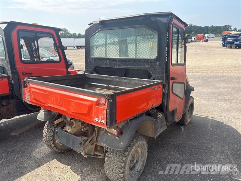 Kubota RTV-X900 Χρηστικές μηχανές