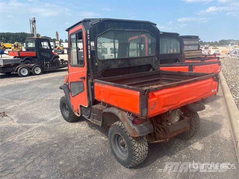 Kubota RTV-X900 Χρηστικές μηχανές