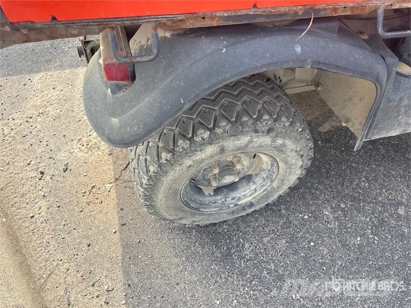 Kubota RTV-X900 Χρηστικές μηχανές