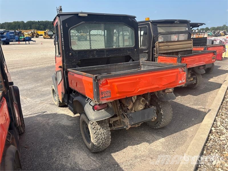 Kubota RTV-X900 Χρηστικές μηχανές