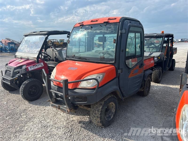 Kubota RTV1100 ماكينات منفعة عامة