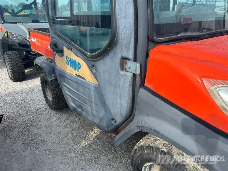 Kubota RTV1100 ماكينات منفعة عامة