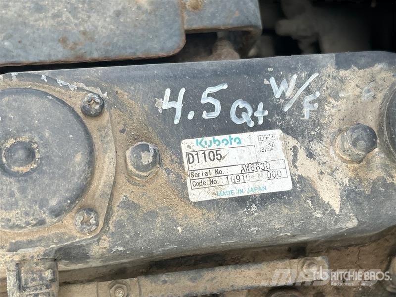 Kubota RTV1100 ماكينات منفعة عامة