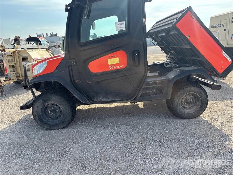 Kubota RTV1100CW-H Χρηστικές μηχανές