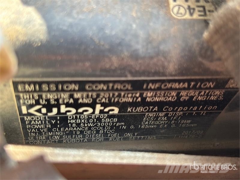 Kubota RTV1100CW-H Χρηστικές μηχανές
