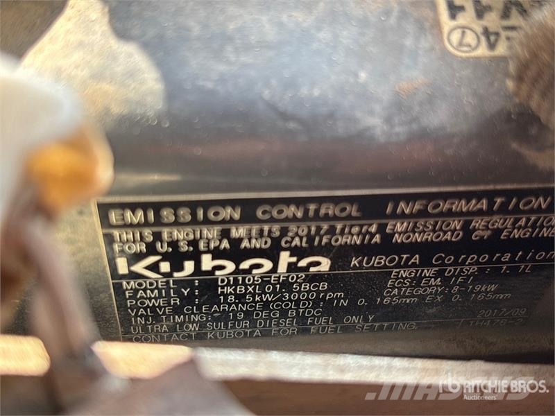Kubota RTV1100CW-H Χρηστικές μηχανές