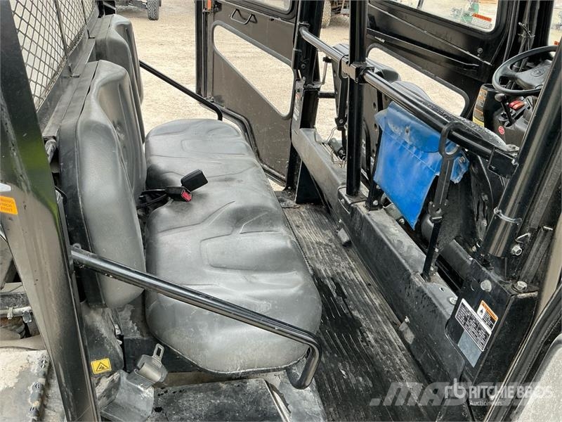 Kubota RTV1140CPX Підсобні машини