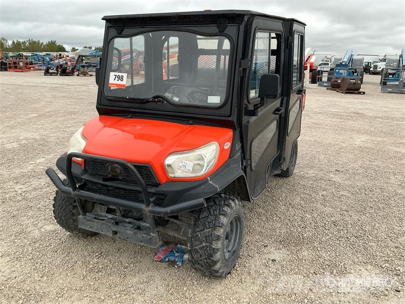 Kubota RTV1140CPX Підсобні машини