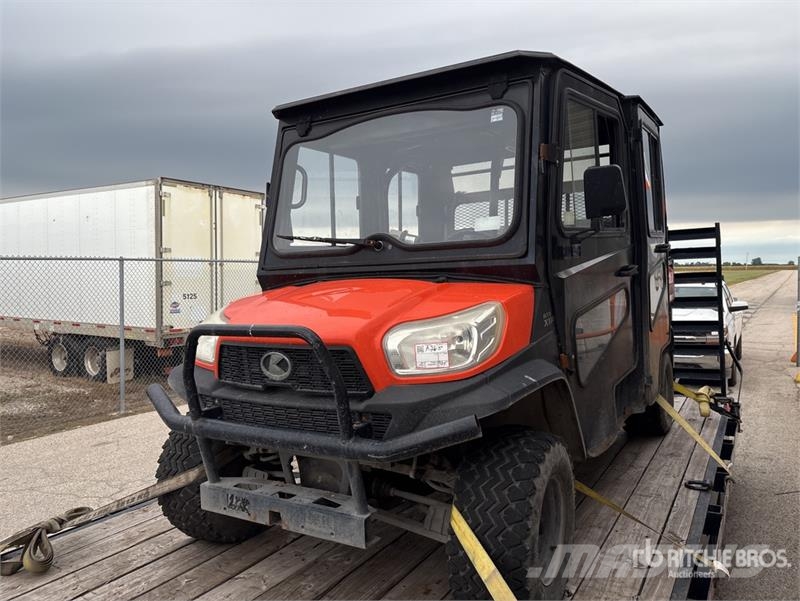Kubota RTV1140CPX-H 다목적 장비