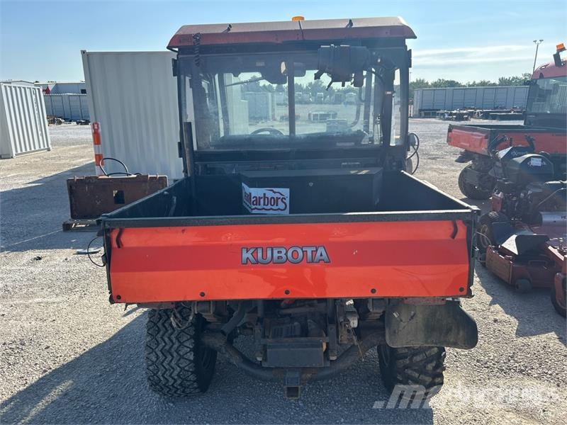 Kubota RTV900 Komunālās mašīnas