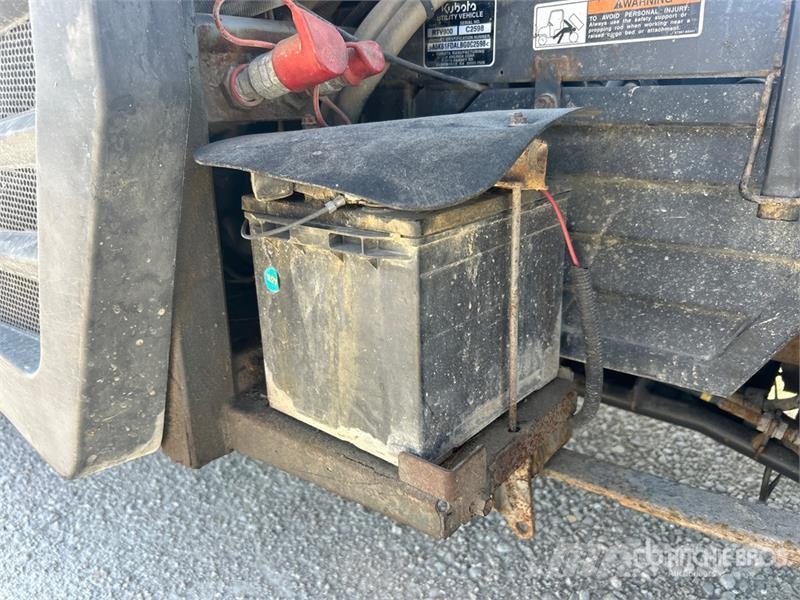 Kubota RTV900 Komunālās mašīnas