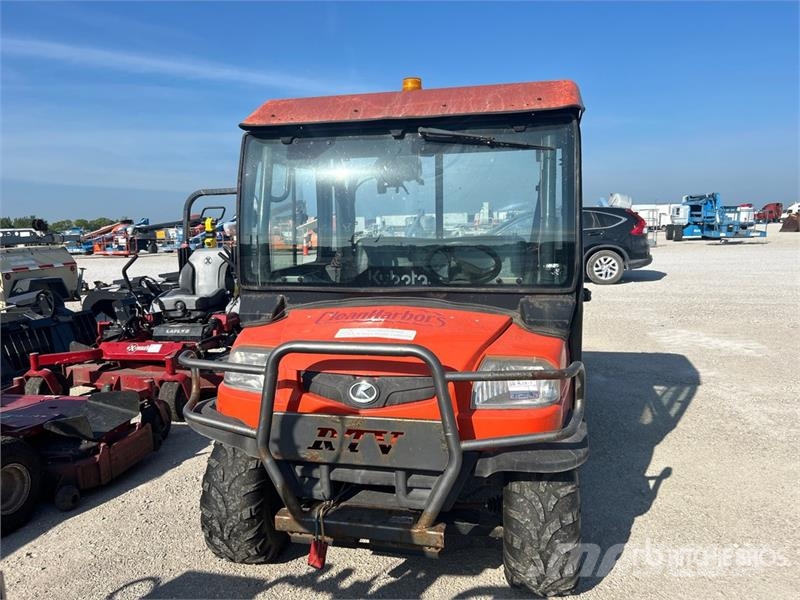 Kubota RTV900 Komunālās mašīnas