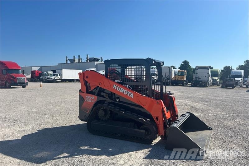 Kubota SVL65-2 Two-Speed Compact Track Loader لوادر انزلاقية التوجيه