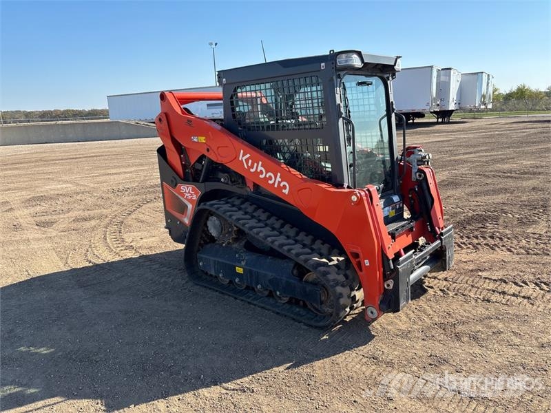 Kubota SVL75-3 Two-Speed High Flow Compact Track Loader لوادر انزلاقية التوجيه