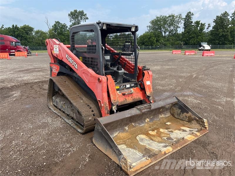 Kubota SVL90-2 Kompaktlader