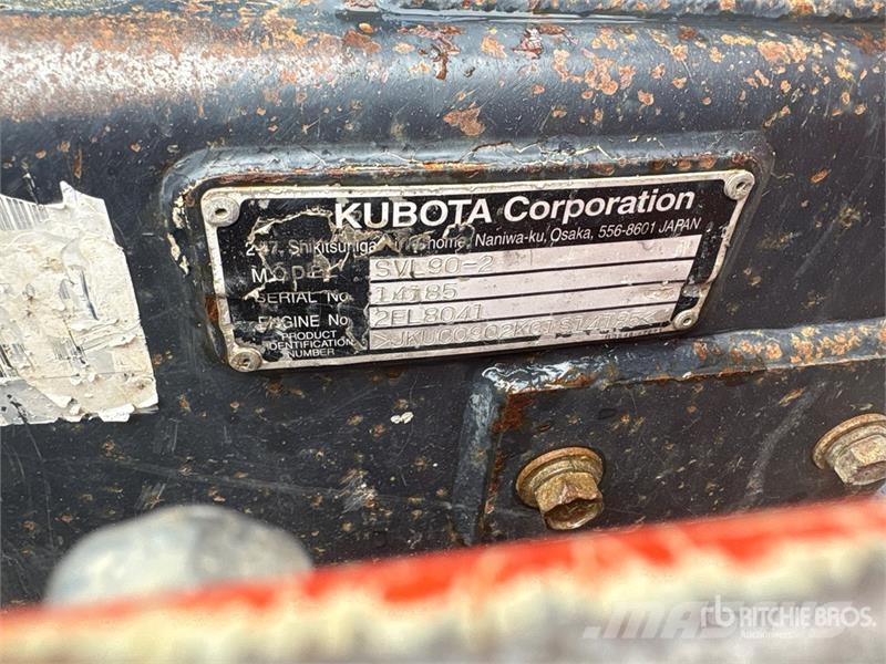 Kubota SVL90-2 Kompaktlader