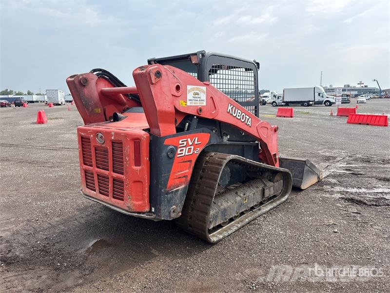 Kubota SVL90-2 Kompaktlader