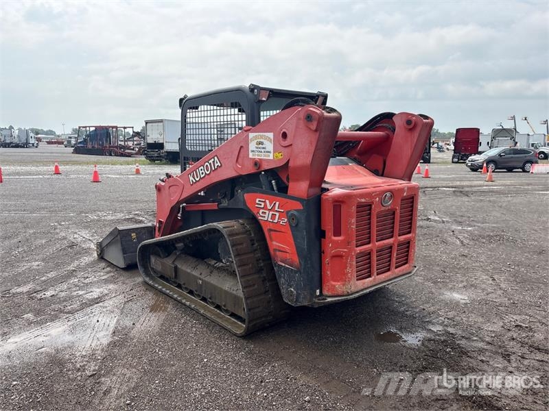 Kubota SVL90-2 Kompaktlader