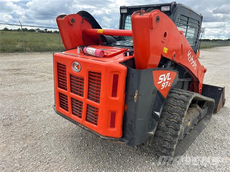 Kubota SVL97-2 Kompaktrakodók