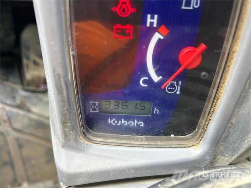 Kubota SVL97-2 Kompaktrakodók
