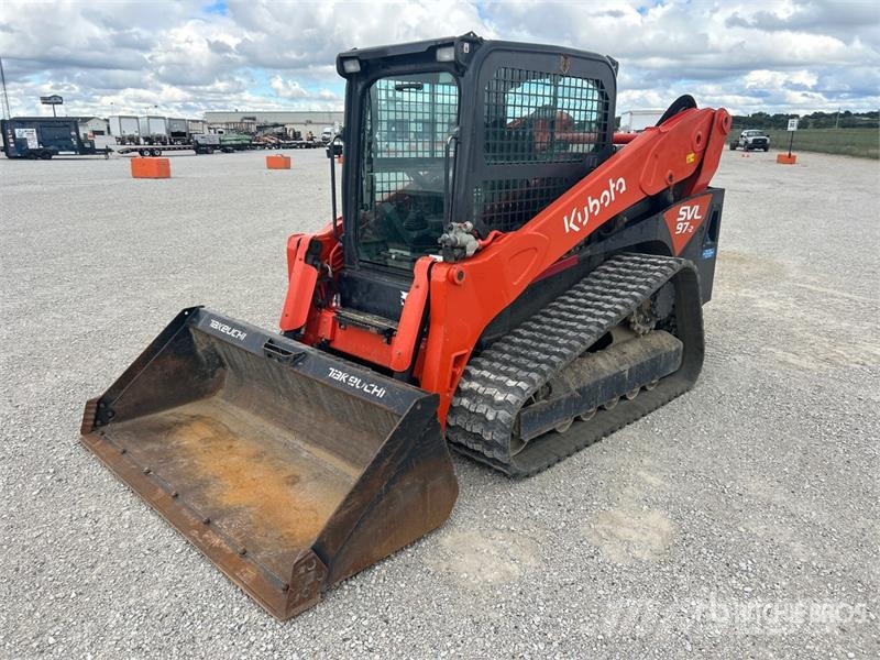 Kubota SVL97-2 Kompaktrakodók