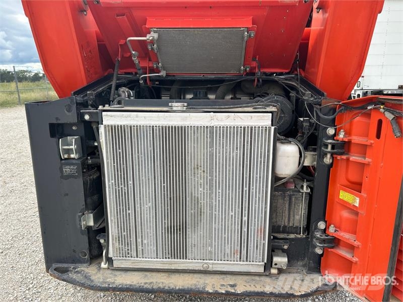 Kubota SVL97-2 Kompaktrakodók