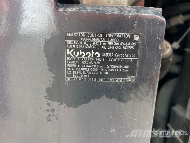 Kubota SVL97-2 Kompaktrakodók