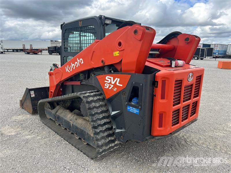 Kubota SVL97-2 Kompaktrakodók