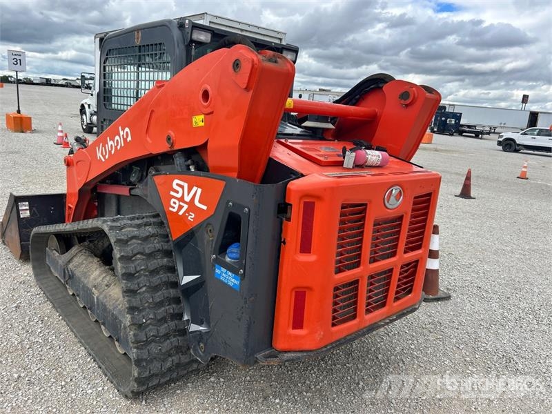 Kubota SVL97-2 Kompaktrakodók