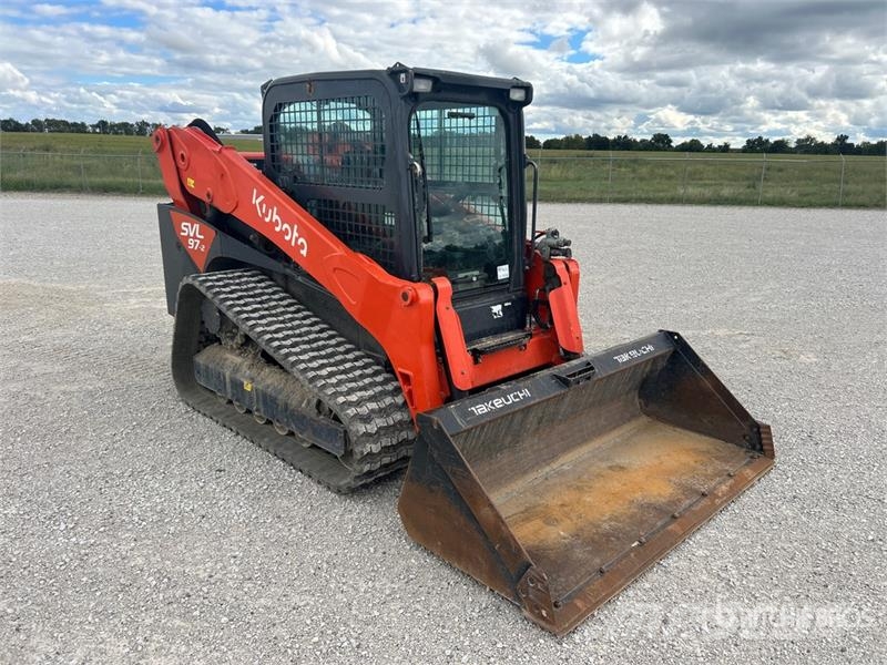 Kubota SVL97-2 Kompaktrakodók
