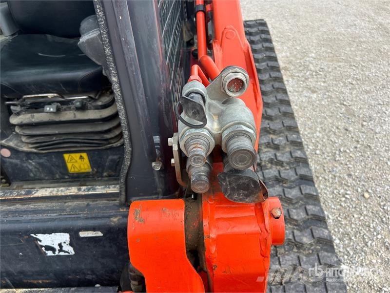 Kubota SVL97-2 Kompaktrakodók