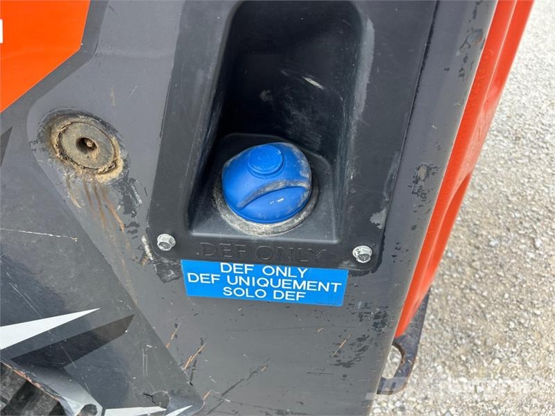 Kubota SVL97-2 Kompaktrakodók
