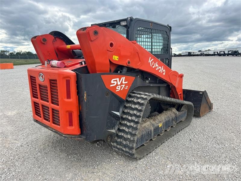 Kubota SVL97-2 Kompaktrakodók