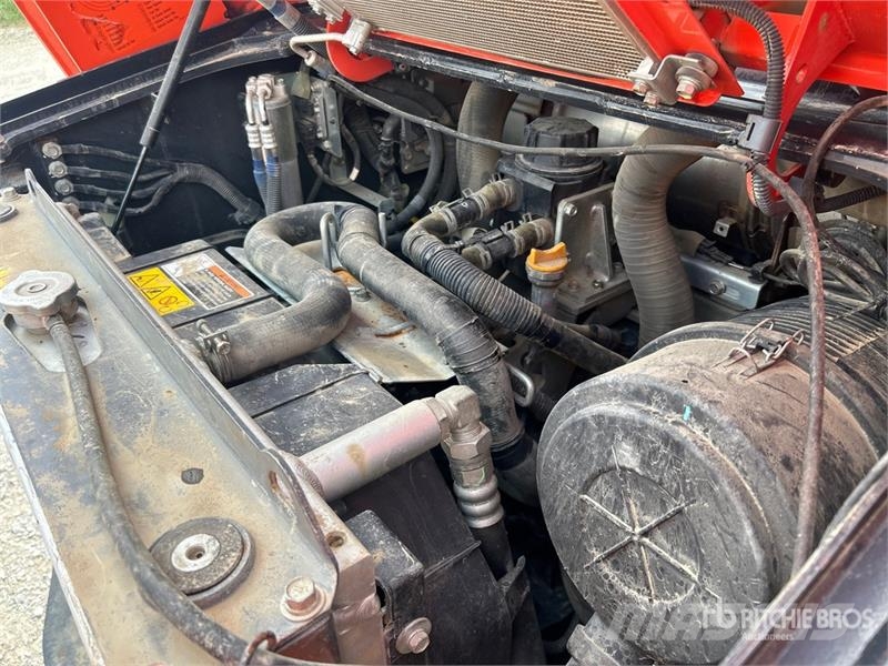 Kubota SVL97-2 Kompaktrakodók