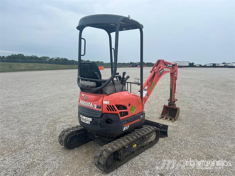 Kubota U17VR1 Mini Excavator Міні-екскаватори < 7т