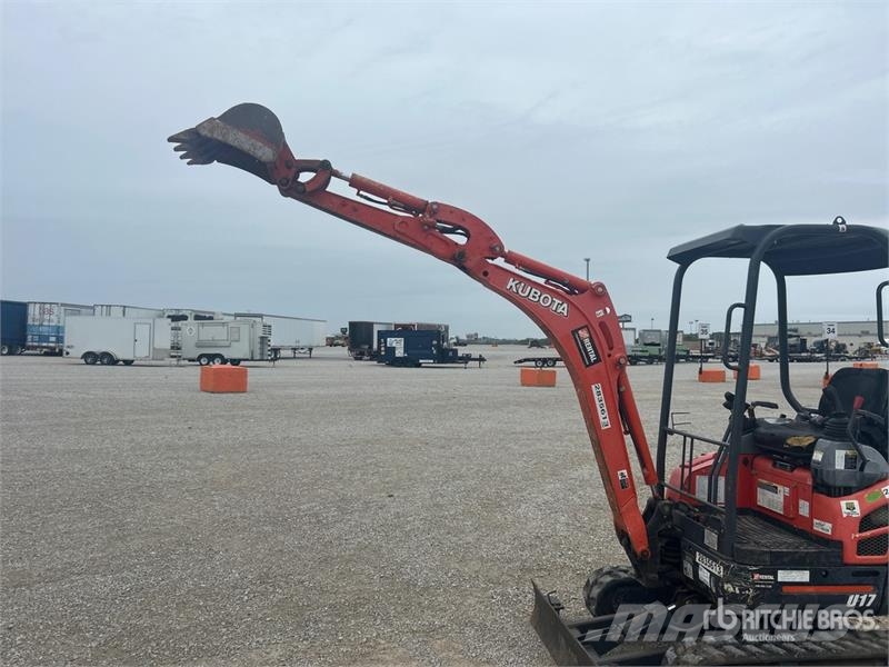 Kubota U17VR1 Mini Excavator Міні-екскаватори < 7т