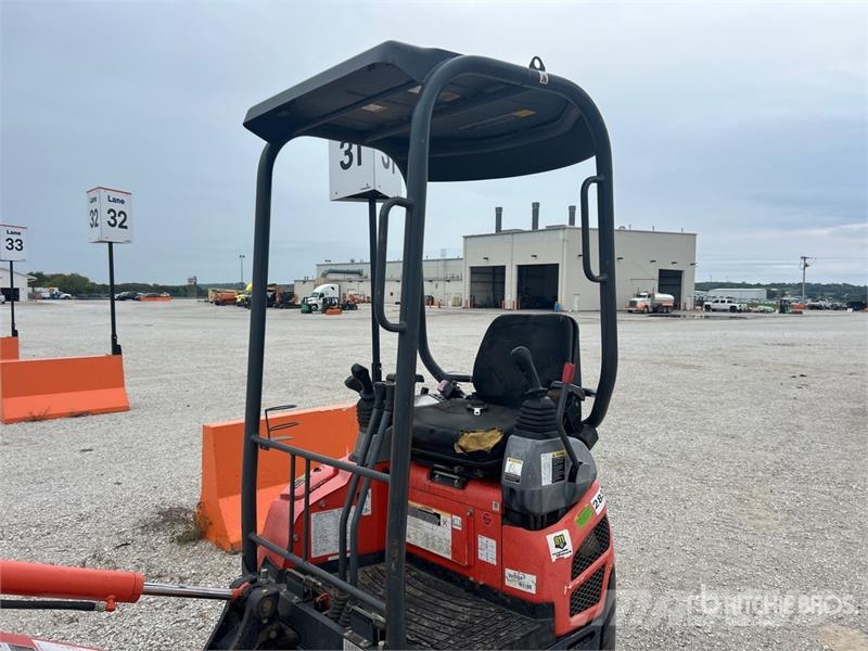 Kubota U17VR1 Mini Excavator Міні-екскаватори < 7т