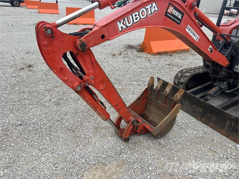 Kubota U17VR1 Mini Excavator Міні-екскаватори < 7т