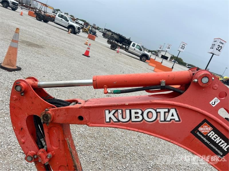 Kubota U17VR1 Mini Excavator Міні-екскаватори < 7т