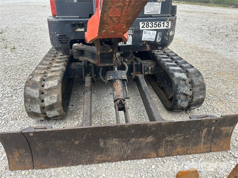 Kubota U17VR1 Mini Excavator Міні-екскаватори < 7т