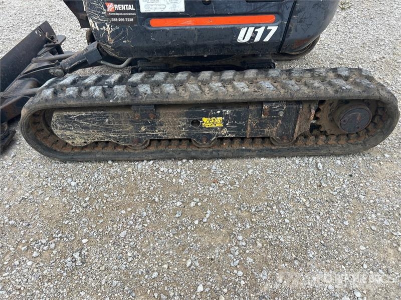 Kubota U17VR1 Mini Excavator Міні-екскаватори < 7т