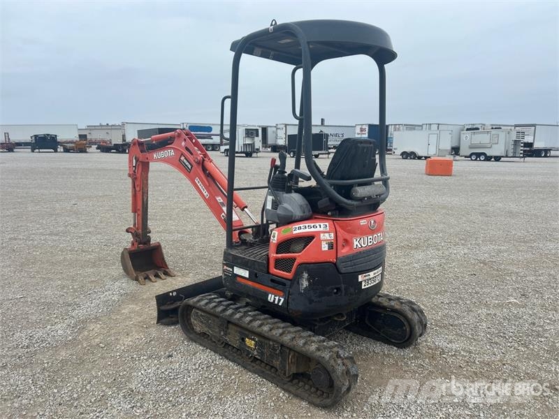 Kubota U17VR1 Mini Excavator Міні-екскаватори < 7т