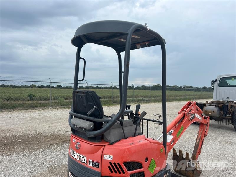Kubota U17VR1 Mini Excavator Міні-екскаватори < 7т