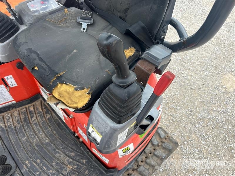 Kubota U17VR1 Mini Excavator Міні-екскаватори < 7т